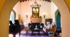 Read more about the article Historic Wallace Neff home restored after hidden plans found
