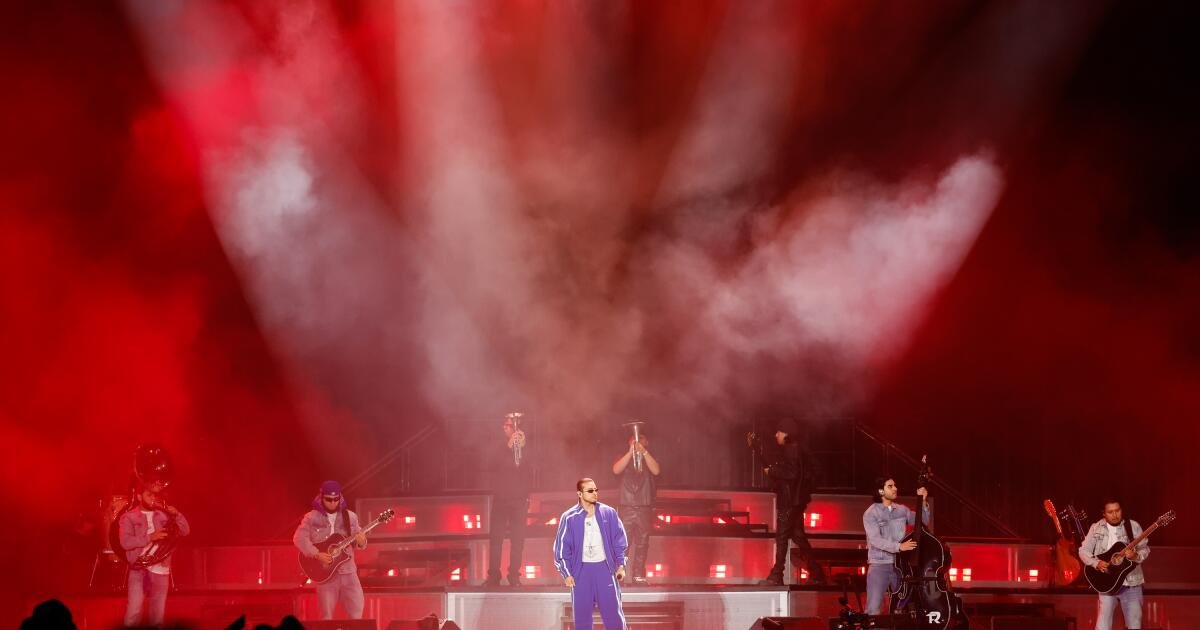 Read more about the article Fuerza Regida’s This Is Our Dream tour stops at Dodger Stadium
