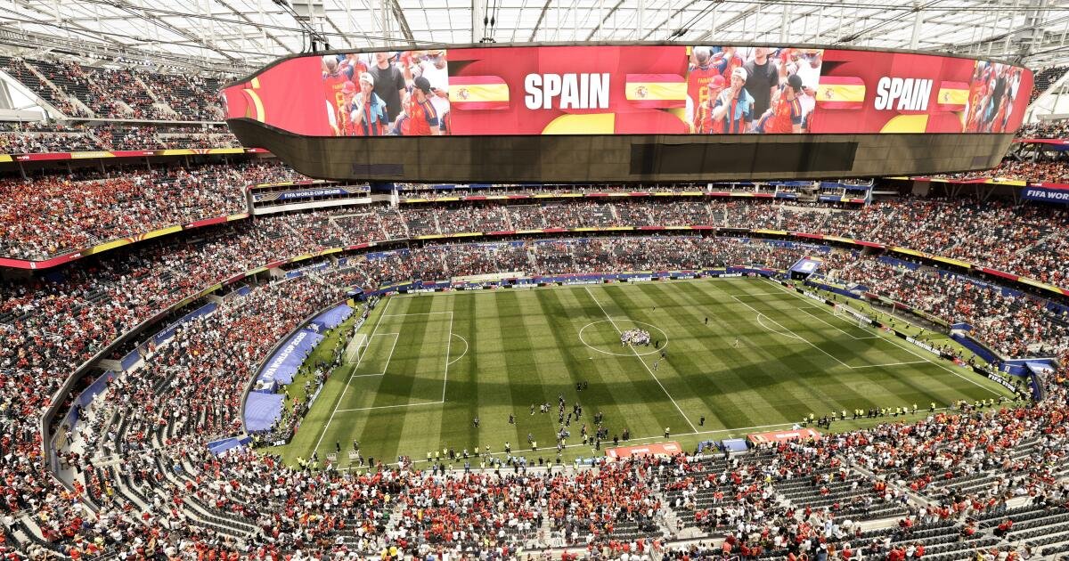 You are currently viewing SoFi Stadium is one of the biggest stars of the 2026 World Cup