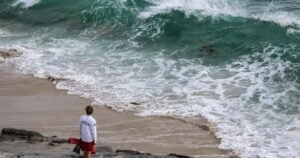 Read more about the article California lifeguards are rescuing thousands during high surf, heat waves this summer