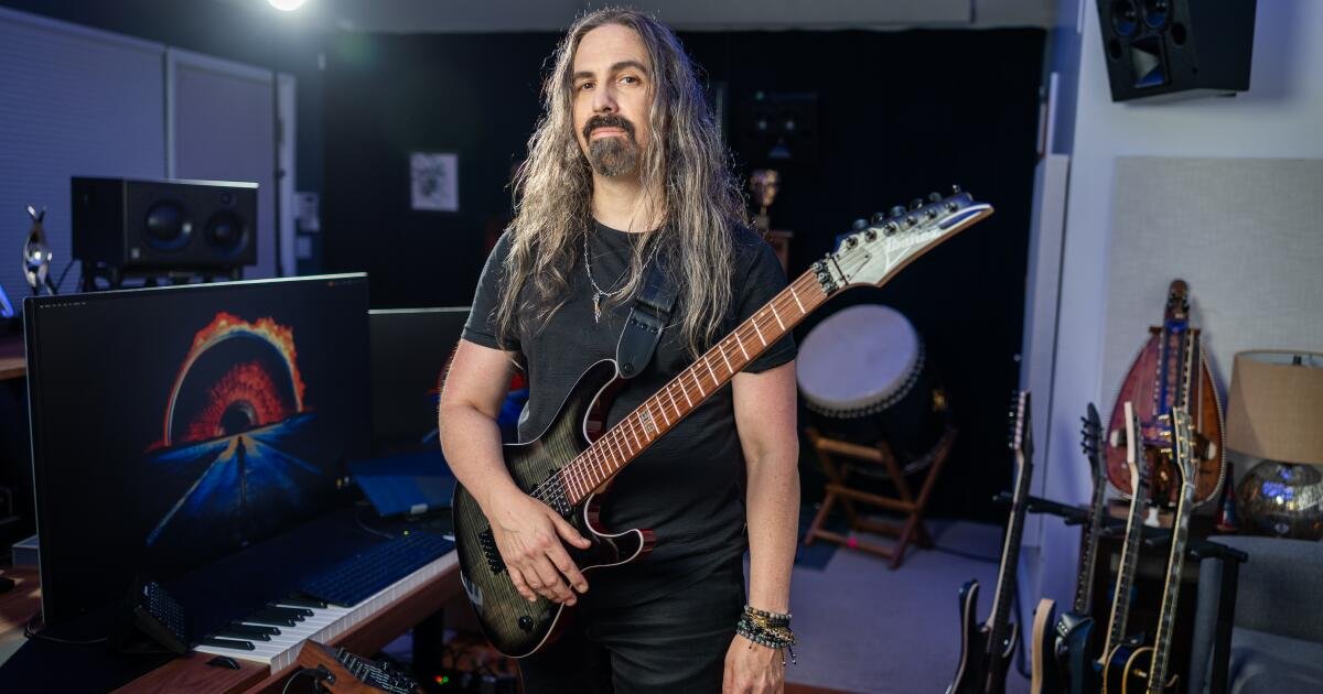 You are currently viewing ‘I am Bear, hear me roar’: Emmy-winning composer trades Hollywood scores for headbanging riffs