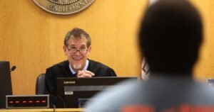 Read more about the article In this Hollywood courtroom, defendants are sentenced to get help, and graduations are celebrated