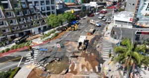 Read more about the article ‘Everything’s destroyed’: Buzzy Sunset Strip cafe closes indefinitely due to water main break