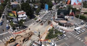 Read more about the article When will Sunset Boulevard reopen? Here’s what we know about filling the massive hole
