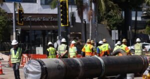 Read more about the article L.A.’s dangerous game of triage as aging water system hits breaking point