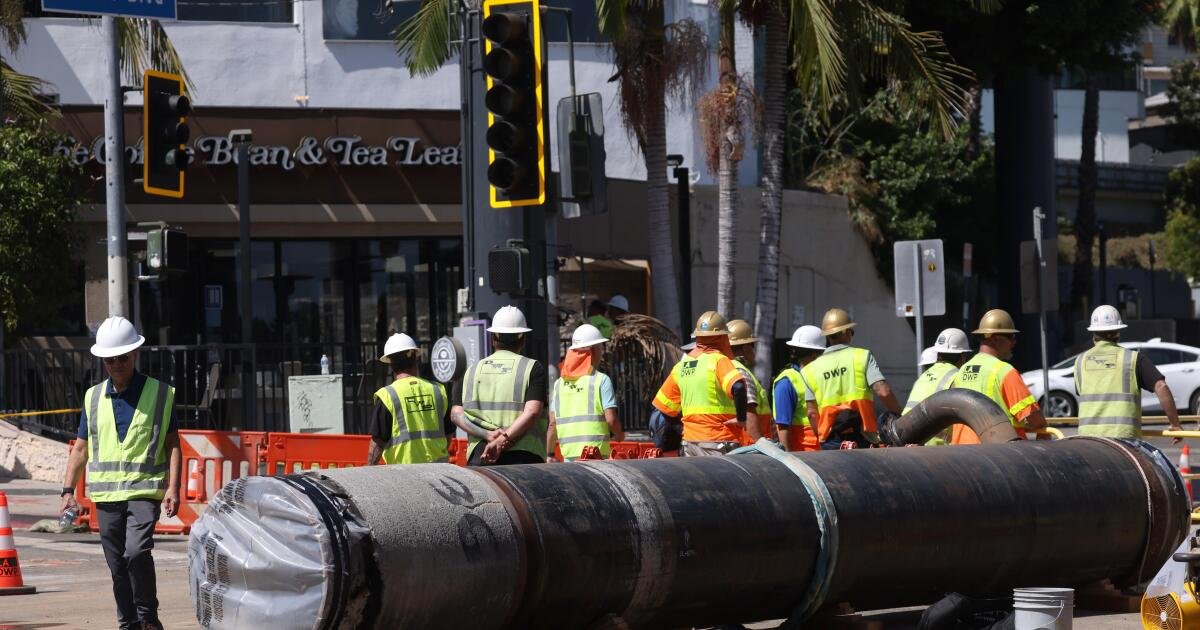 You are currently viewing L.A.’s dangerous game of triage as aging water system hits breaking point