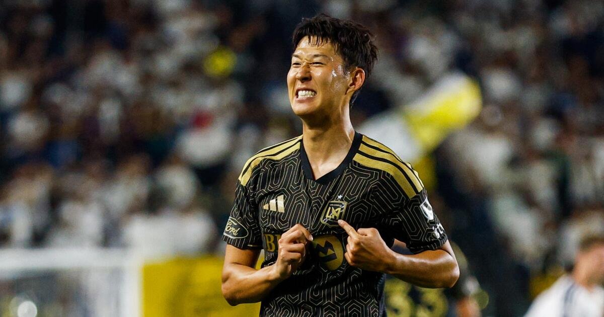 Read more about the article LAFC star Son Heung-Min proves life after World Cup can offer hope