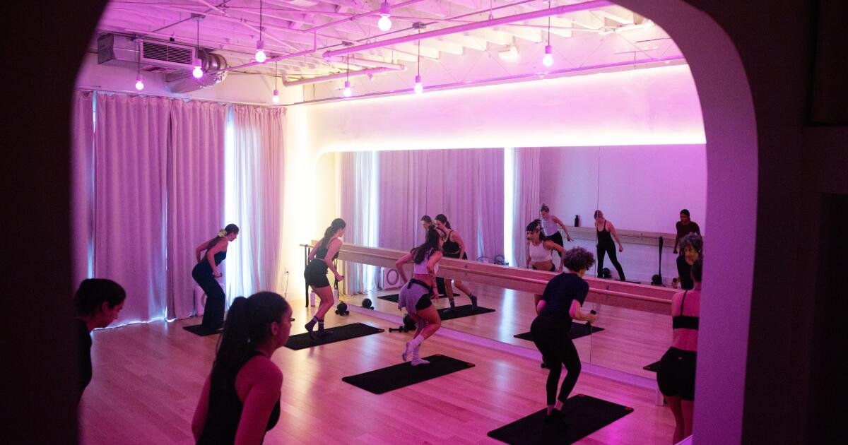 You are currently viewing Body Dada barre class: The celeb-favorite Silver Lake workout session