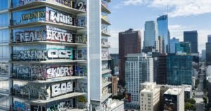 Read more about the article Graffiti towers set to be cleared for cleanup and sale