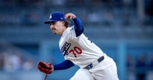 Read more about the article Justin Wrobleski has a bad night as Dodgers fall to the Mariners
