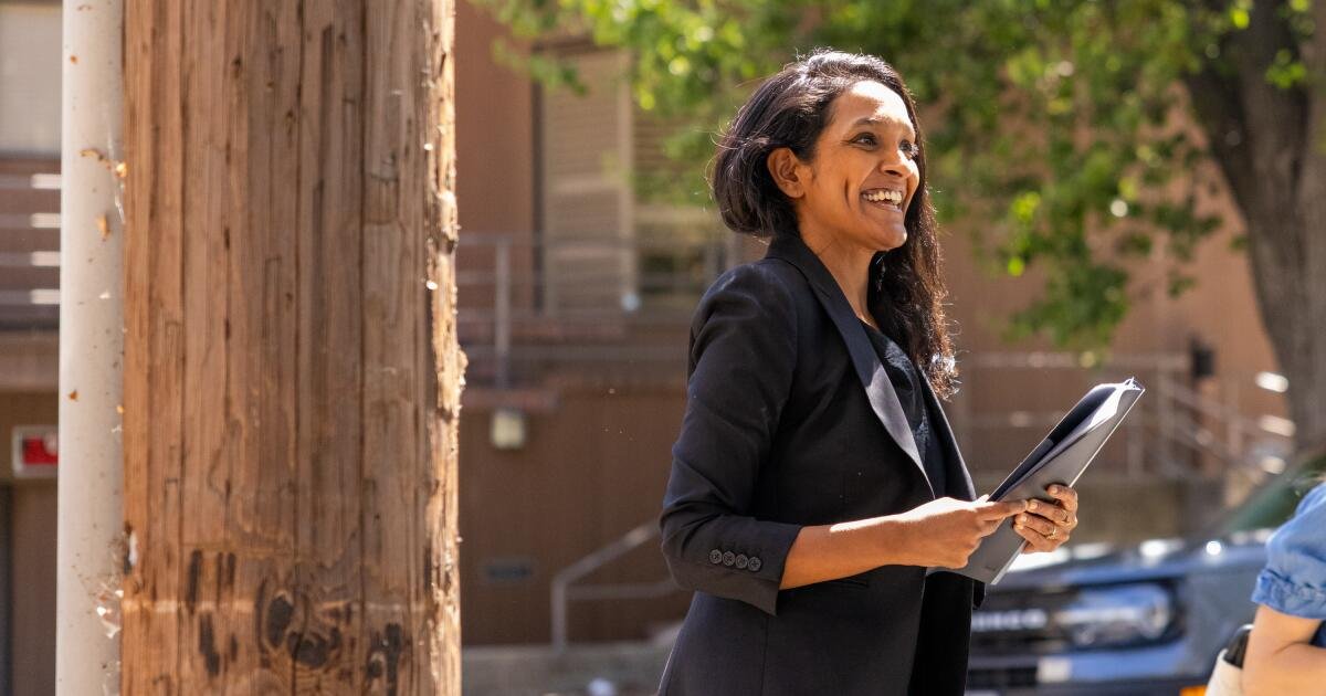 Read more about the article Street homelessness went up in Los Angeles. In Nithya Raman’s district, it was nearly cut in half