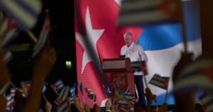 Read more about the article At an annual Cuban Revolution celebration, Raúl Castro is conspicuously absent