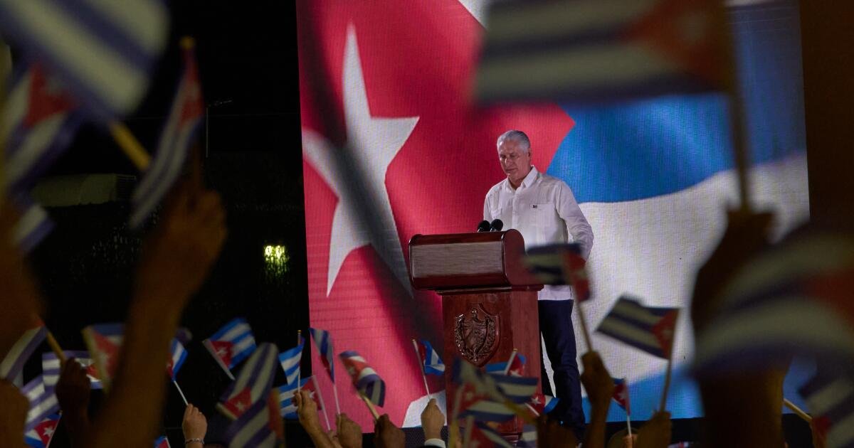 You are currently viewing At an annual Cuban Revolution celebration, Raúl Castro is conspicuously absent