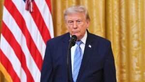 Read more about the article Top media networks put on notice after refusing to air Trump’s primetime address: ‘Serious concerns’