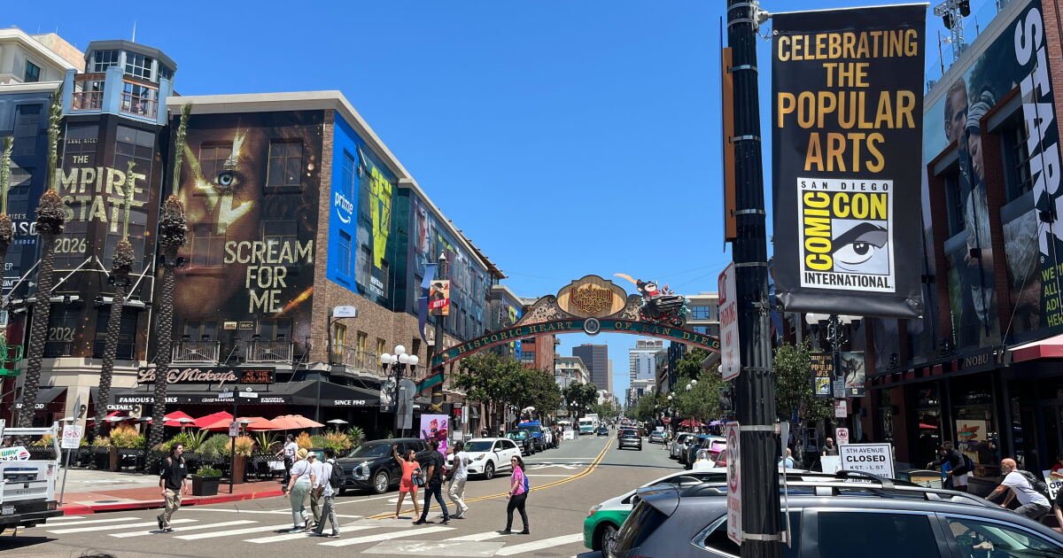 Read more about the article ¿No tienes pase para Comic-Con? Estos son algunos eventos gratuitos y abiertos al público en San Diego
