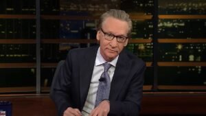 Read more about the article Maher mocks liberals who still obsess over Trump’s personality, antics