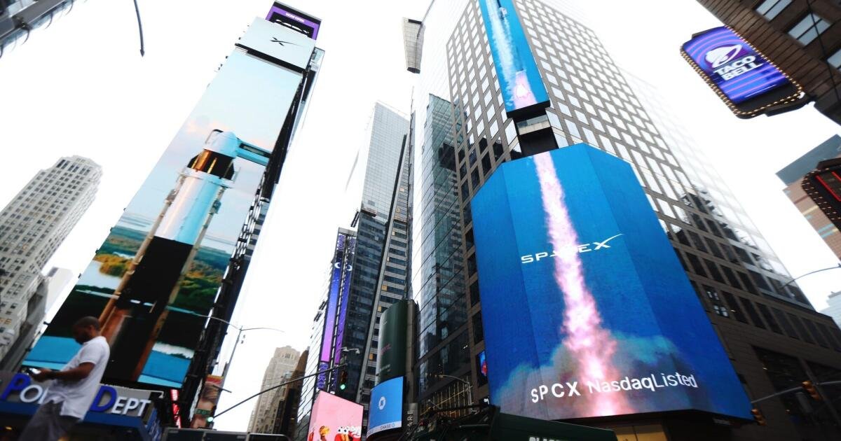 You are currently viewing SpaceX’s great unlocking begins with a $116-billion share release