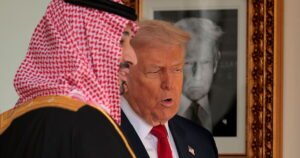 Read more about the article Trump says Saudi Arabia’s nuclear deal hinges on the kingdom normalizing Israel ties