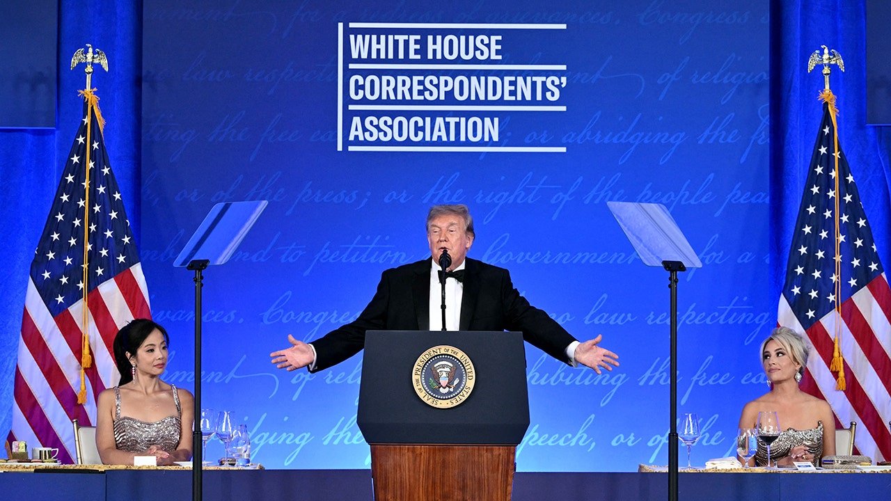 You are currently viewing Trump’s first White House Correspondents Dinner as president: What you missed