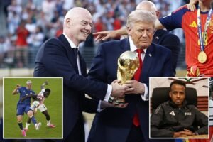 Read more about the article FIFA chief Gianni Infantino accuses World Cup critics of spreading hate in open letter