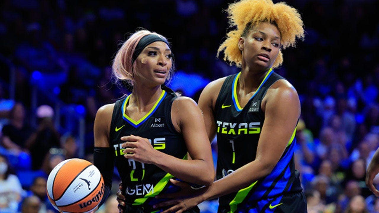 You are currently viewing WNBA love feud explodes as NaLyssa Smith fires back at DiJonai Carrington’s cheating claims