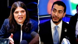 Read more about the article Michigan Dems’ far-left and establishment wings collide in Senate debate