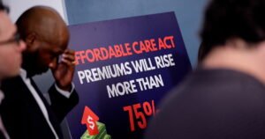 Read more about the article Ahead of midterms, Republicans run ads after cutting healthcare funds