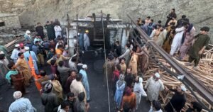 Read more about the article Coal mine blast in Pakistan kills at least 11 miners and traps 31 others