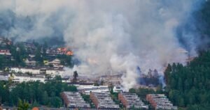 Read more about the article Norway’s largest fire in modern era destroys more than 100 homes