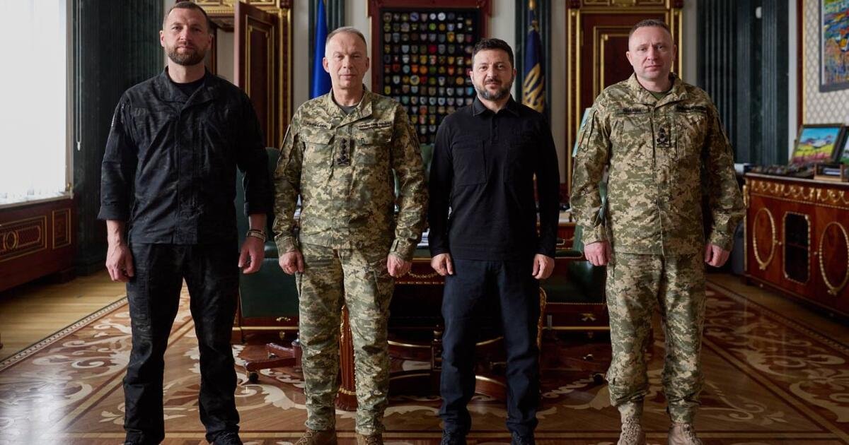 Read more about the article Ukraine overhauls its military top brass for the fight against Russia