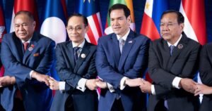 Read more about the article Iran’s demands over Strait of Hormuz would set a dangerous precedent, Rubio warns