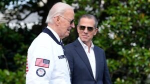 Read more about the article Hunter reveals he never wanted his father Joe Biden to run for re-election
