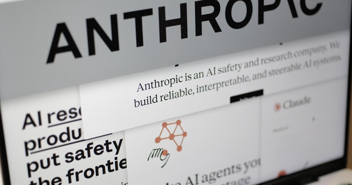 Read more about the article Judge approves Anthropic’s $1.5-billion settlement with authors