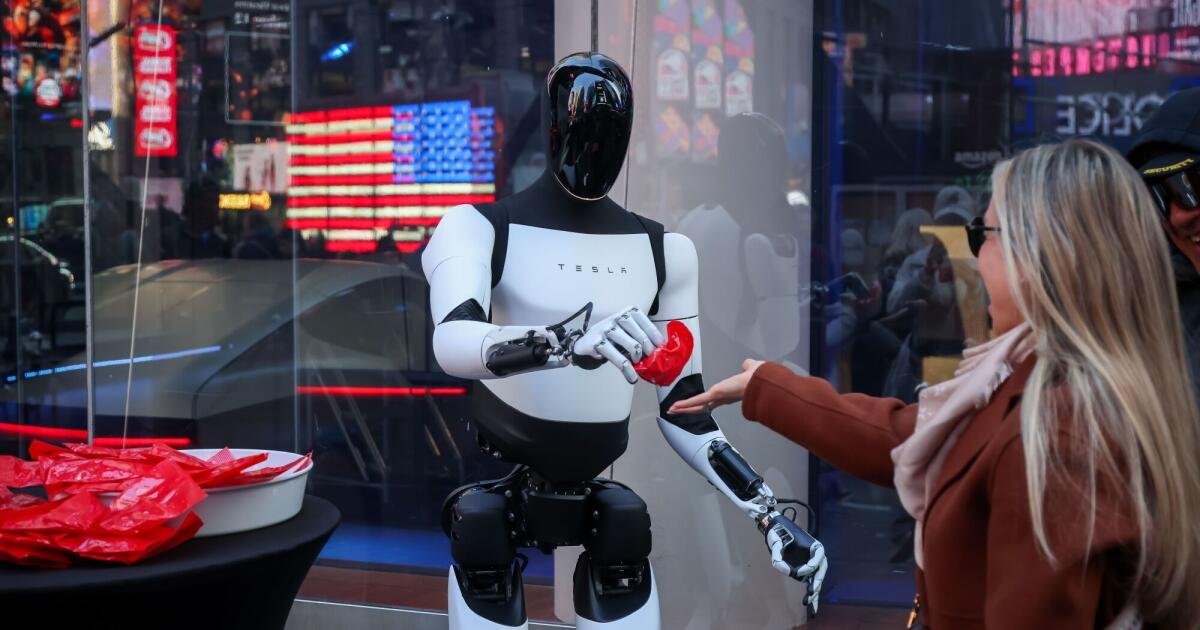 You are currently viewing Tesla talked up AI. Wall Street wants to know where the money is