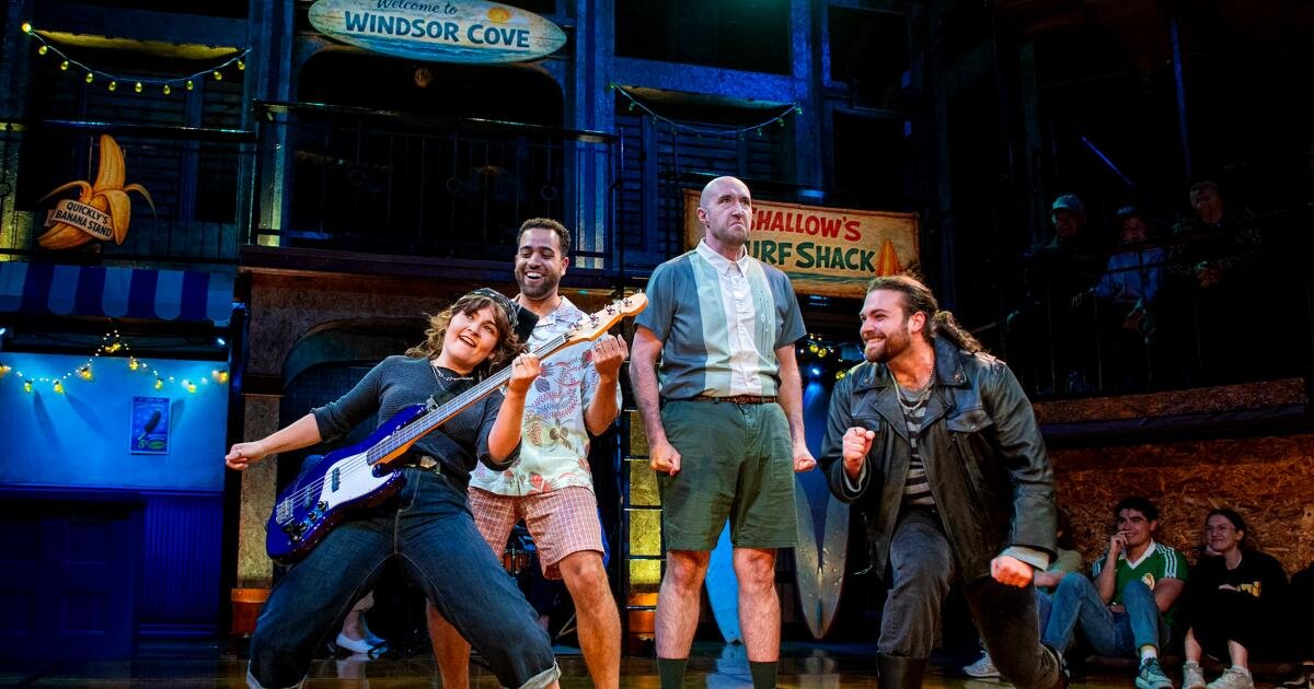You are currently viewing ‘The Merry Wives of Windsor Cove’ review: A Shakespearean surf comedy