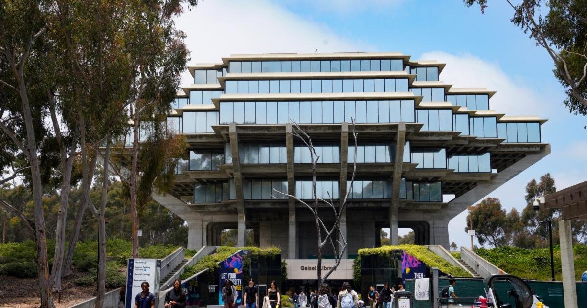 Read more about the article UC San Diego illegally uses race in admissions, Trump Justice Department alleges