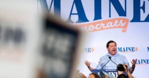 Read more about the article Democrats in Maine formally nominate Troy Jackson as their new candidate for U.S. Senate