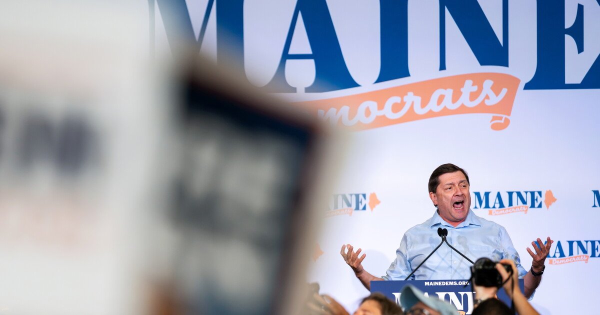 You are currently viewing Democrats in Maine formally nominate Troy Jackson as their new candidate for U.S. Senate