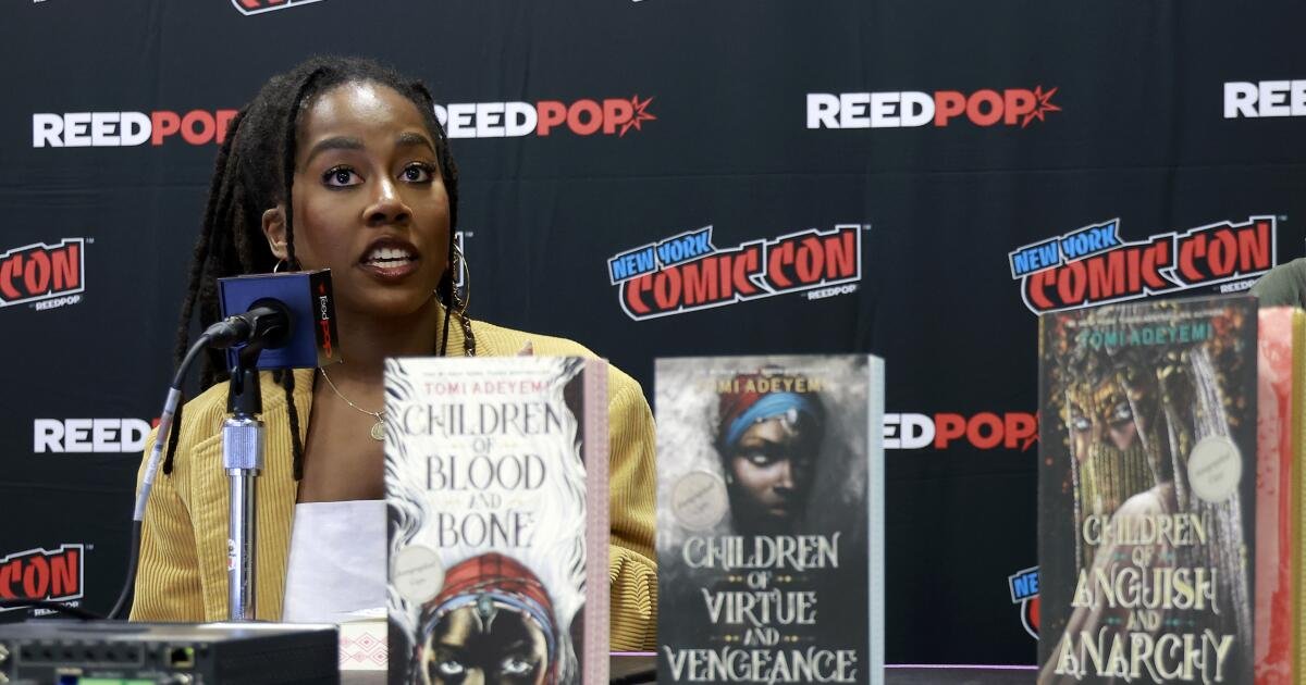 You are currently viewing ‘Children of Blood and Bone’ author hints at traumatic on-set ordeal. Fans have questions