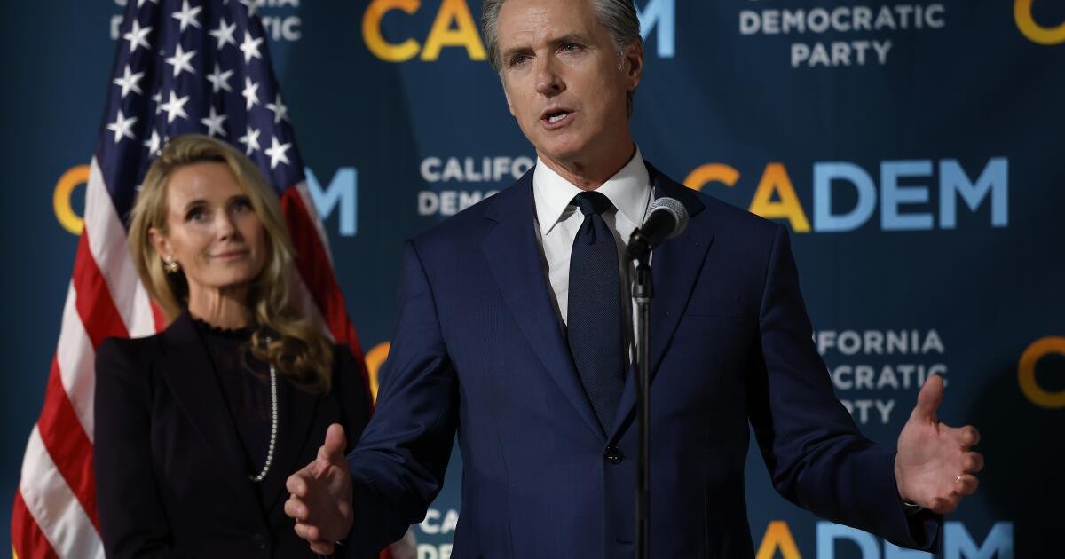 You are currently viewing Newsoms’ tax returns show $11 million in earnings since he became governor