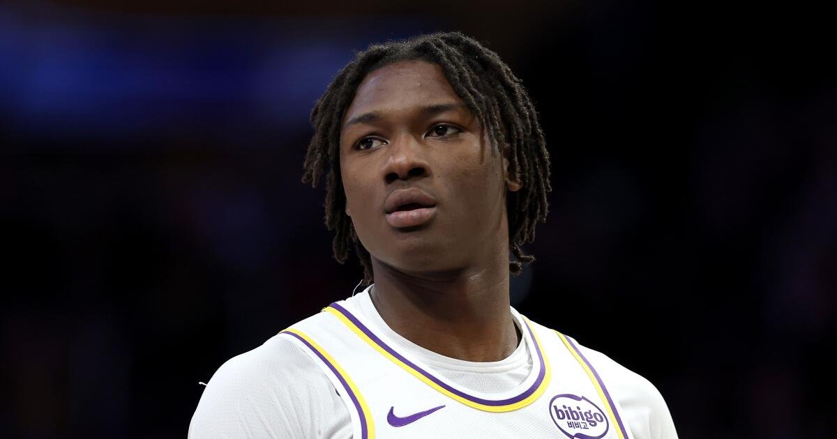 You are currently viewing Adou Thiero shows progress while leading Lakers to Vegas Summer League win over Thunder