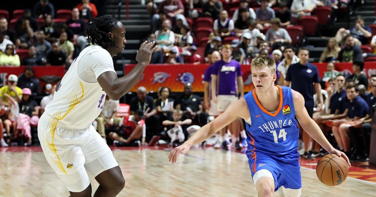 Read more about the article Lakers’ Arthur Kaluma erupts for 34 points in breakout Summer League performance
