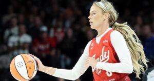 Read more about the article Sophie Cunningham says she’ll ‘never falter’ in her beliefs about trans athletes competing: ‘I said what I said’