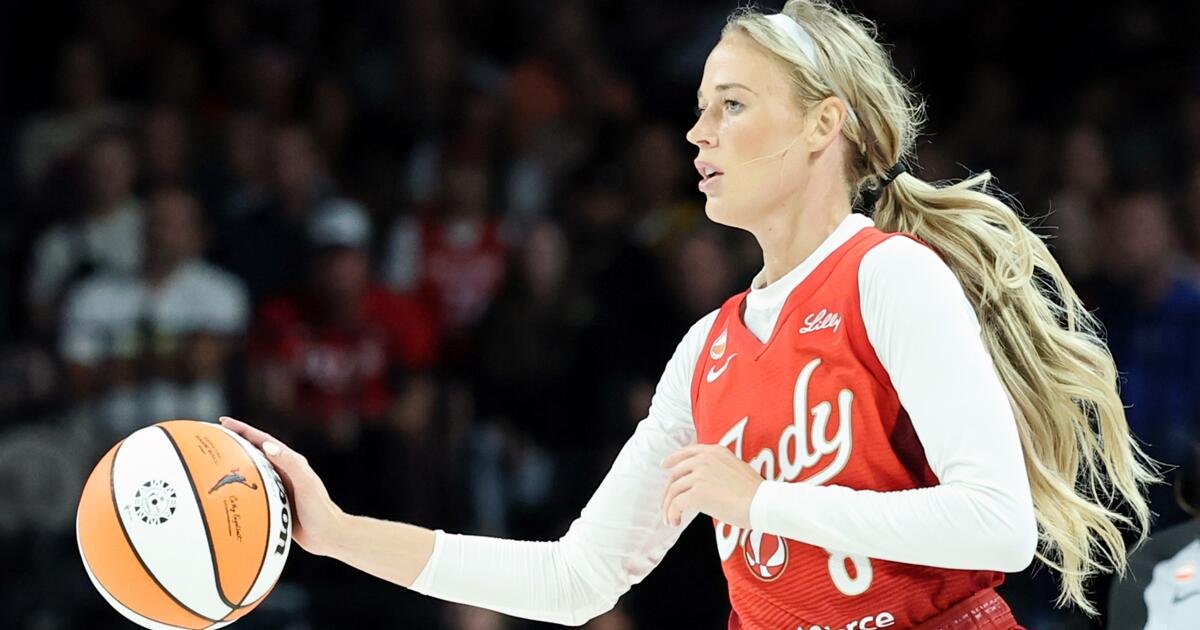 Read more about the article Sophie Cunningham says she’ll ‘never falter’ in her beliefs about trans athletes competing: ‘I said what I said’