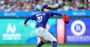 Read more about the article Dodgers beat Phillies, manage Justin Wrobleski with long postseason run in mind