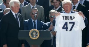Read more about the article 5 reasons the Dodgers should not go back to the White House again next year