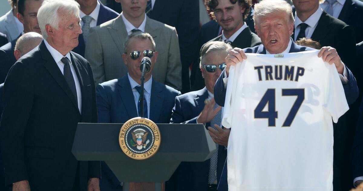 You are currently viewing 5 reasons the Dodgers should not go back to the White House again next year