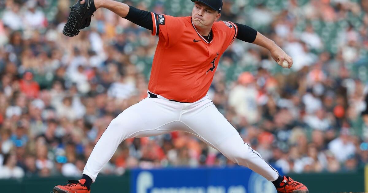 You are currently viewing MLB trade deadline: Tarik Skubal likely isn’t in Dodgers’ plans