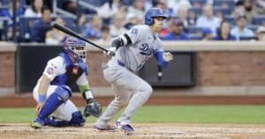 Read more about the article Shohei Ohtani suffers setback in his plans to return to Dodgers’ rotation