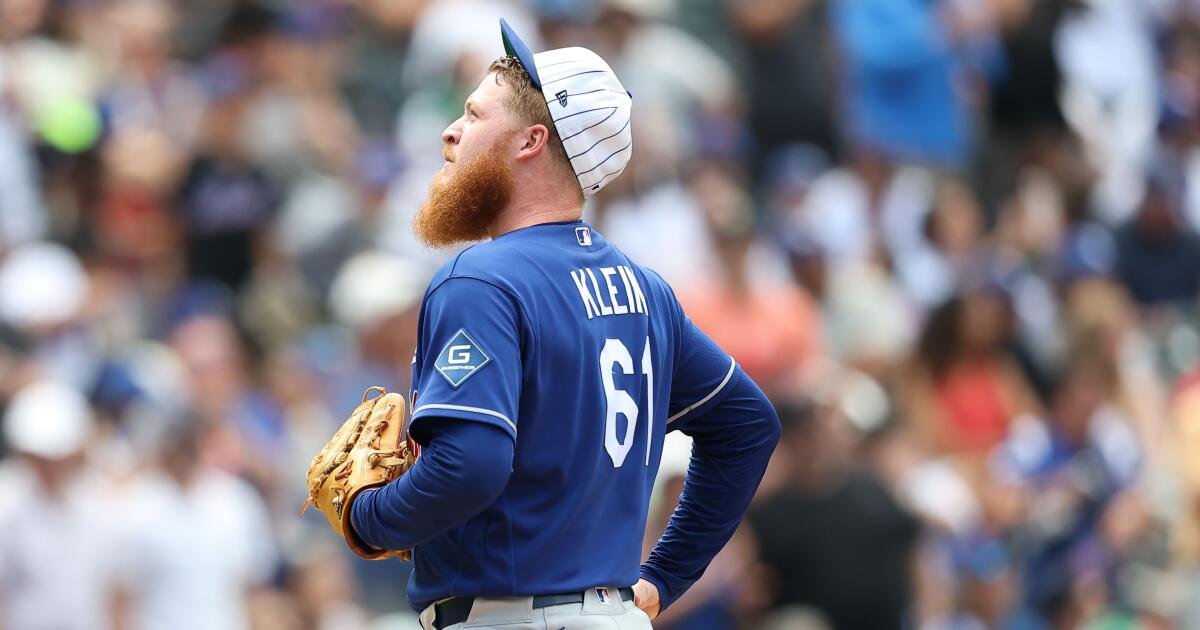 You are currently viewing Dodgers’ strong road trip finishes with bullpen meltdown in loss to Mets